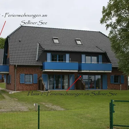 Ferienwohnung 07 Am Selliner See アパート *